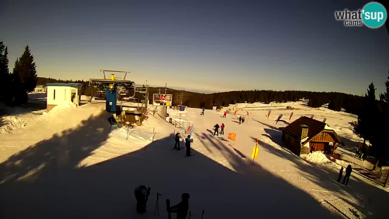 Live Webcam Rogla – Planja – Slovenia Ski resort