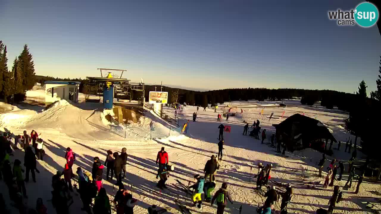 Live Webcam Rogla – Planja – Slovenia Ski resort