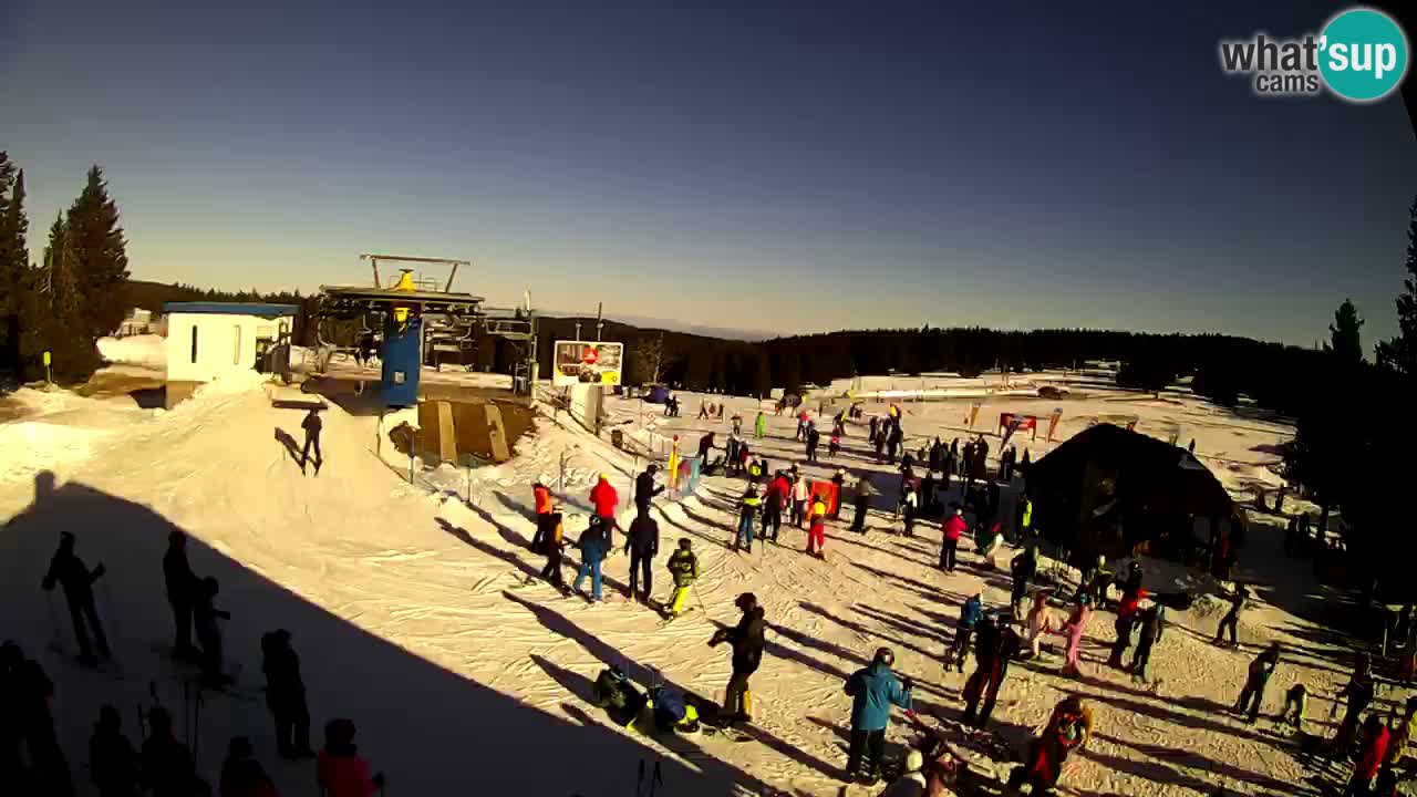 Live Webcam Rogla – Planja – Slovenia Ski resort