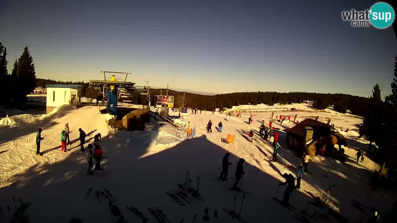 Live Webcam Rogla – Planja – Slovenia Ski resort