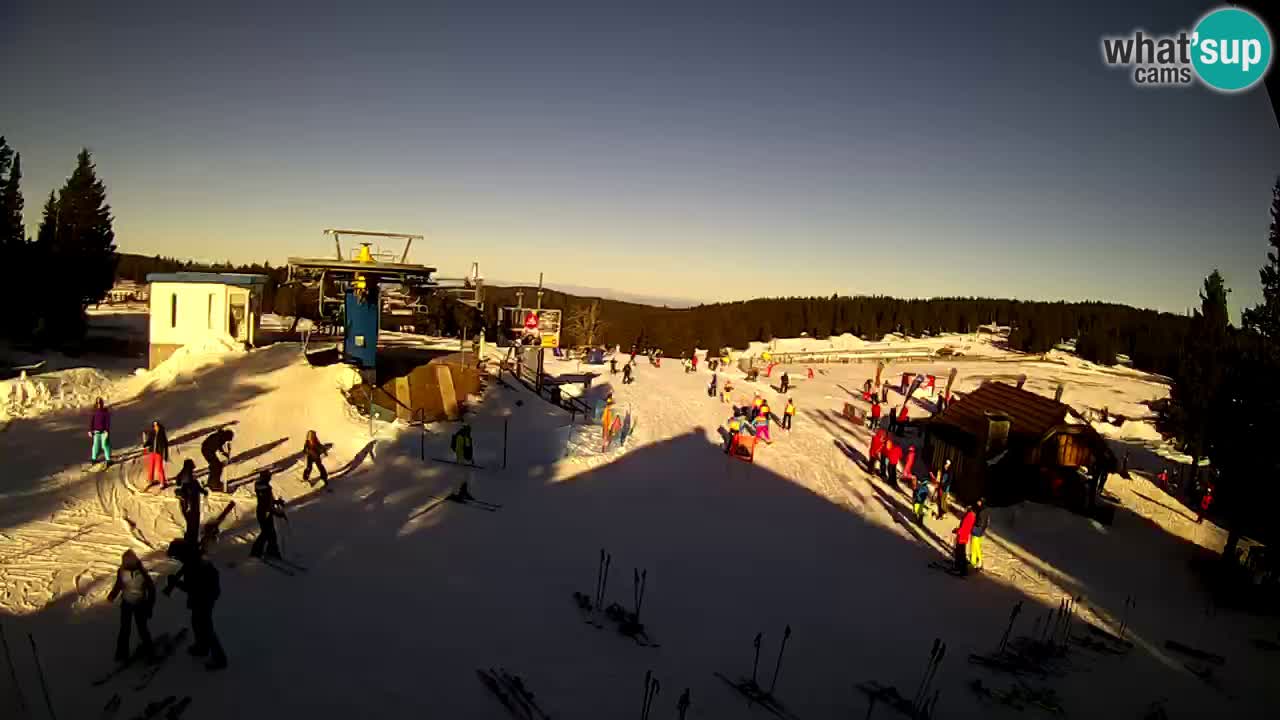 Live Webcam Rogla – Planja – Slovenia Ski resort