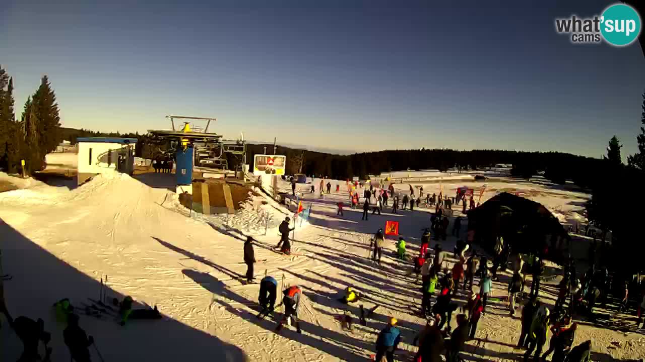 Live Webcam Rogla – Planja – Slovenia Ski resort