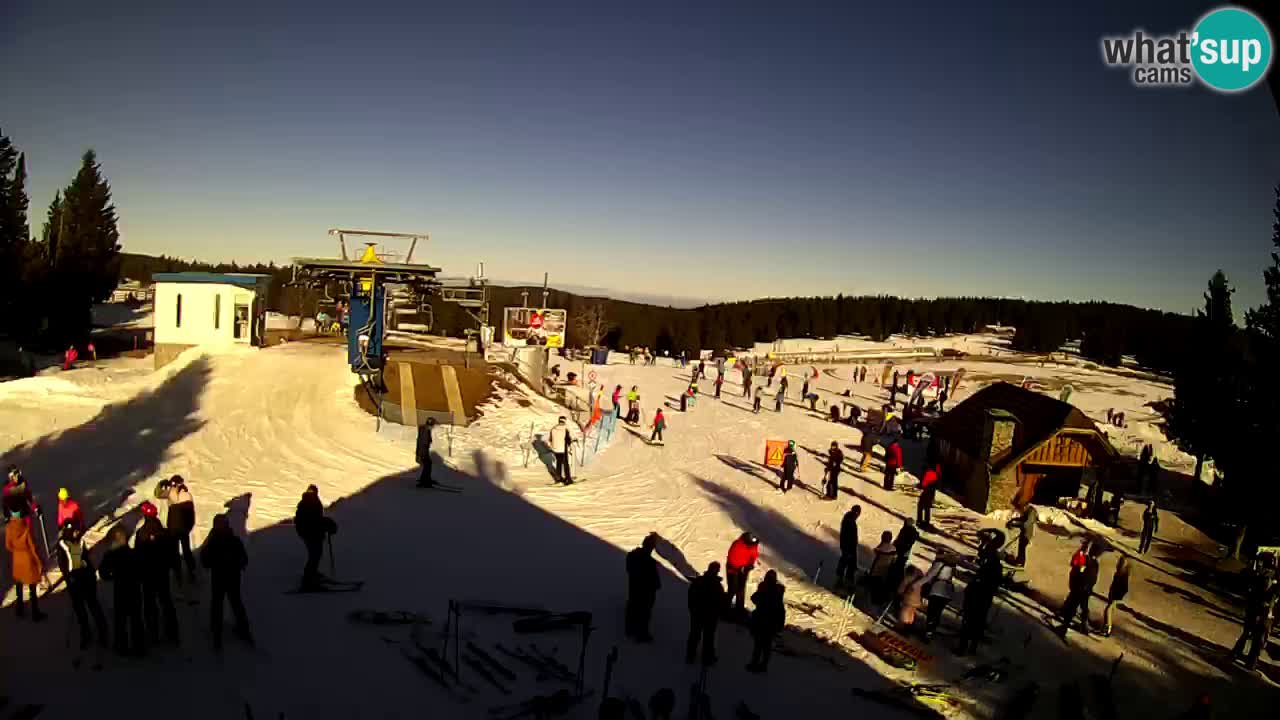 Live Webcam Rogla – Planja – Slovenia Ski resort