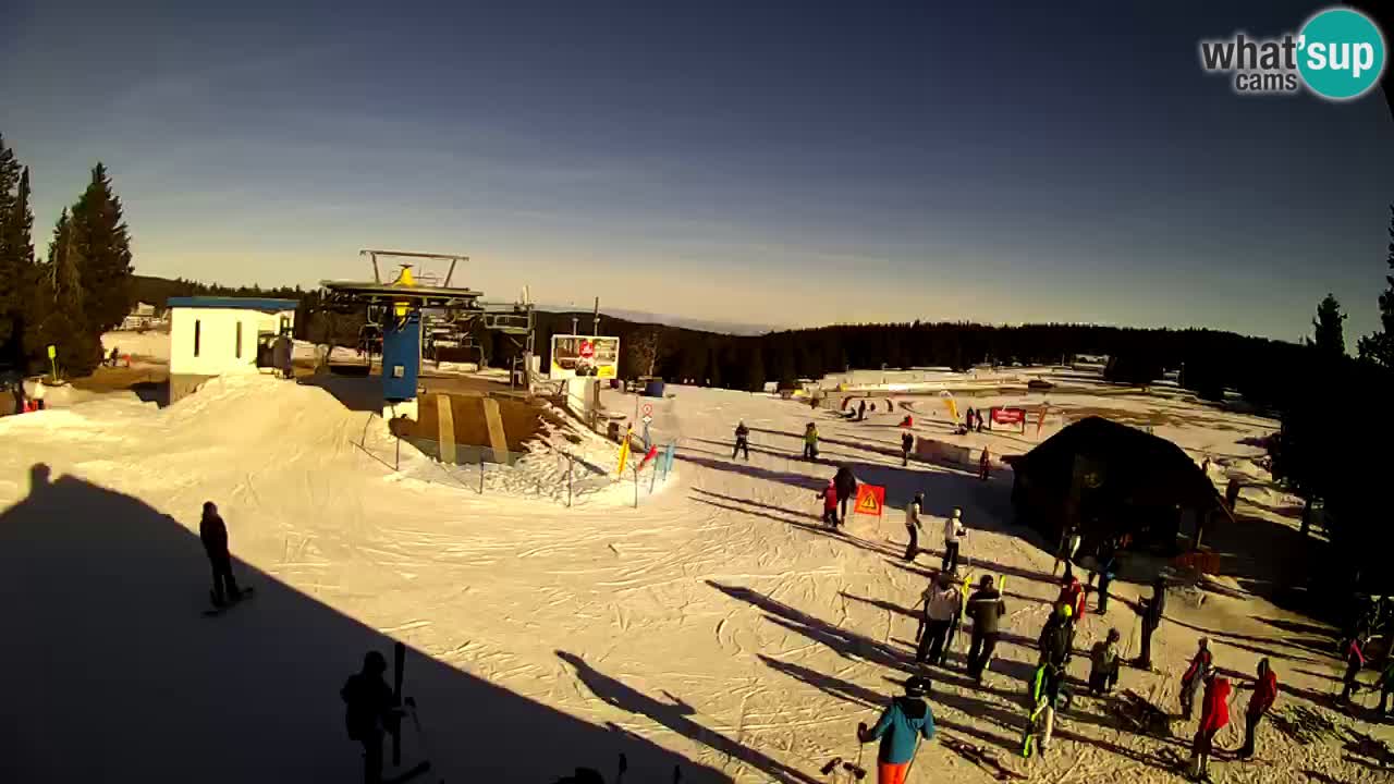 Live Webcam Rogla – Planja – Slovenia Ski resort