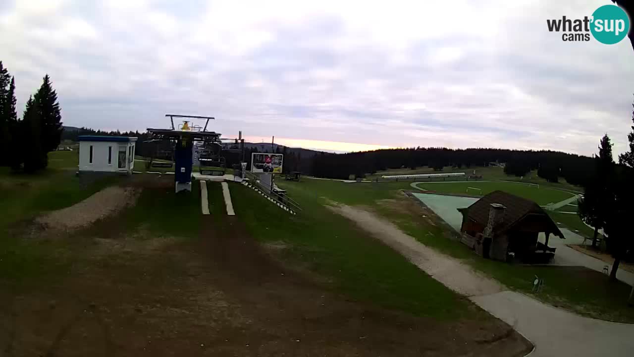 Live Webcam Rogla – Planja – Slovenia Ski resort
