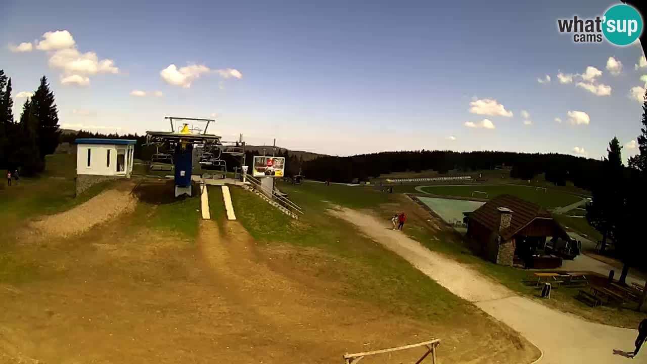 Live Webcam Rogla – Planja – Slovenia Ski resort
