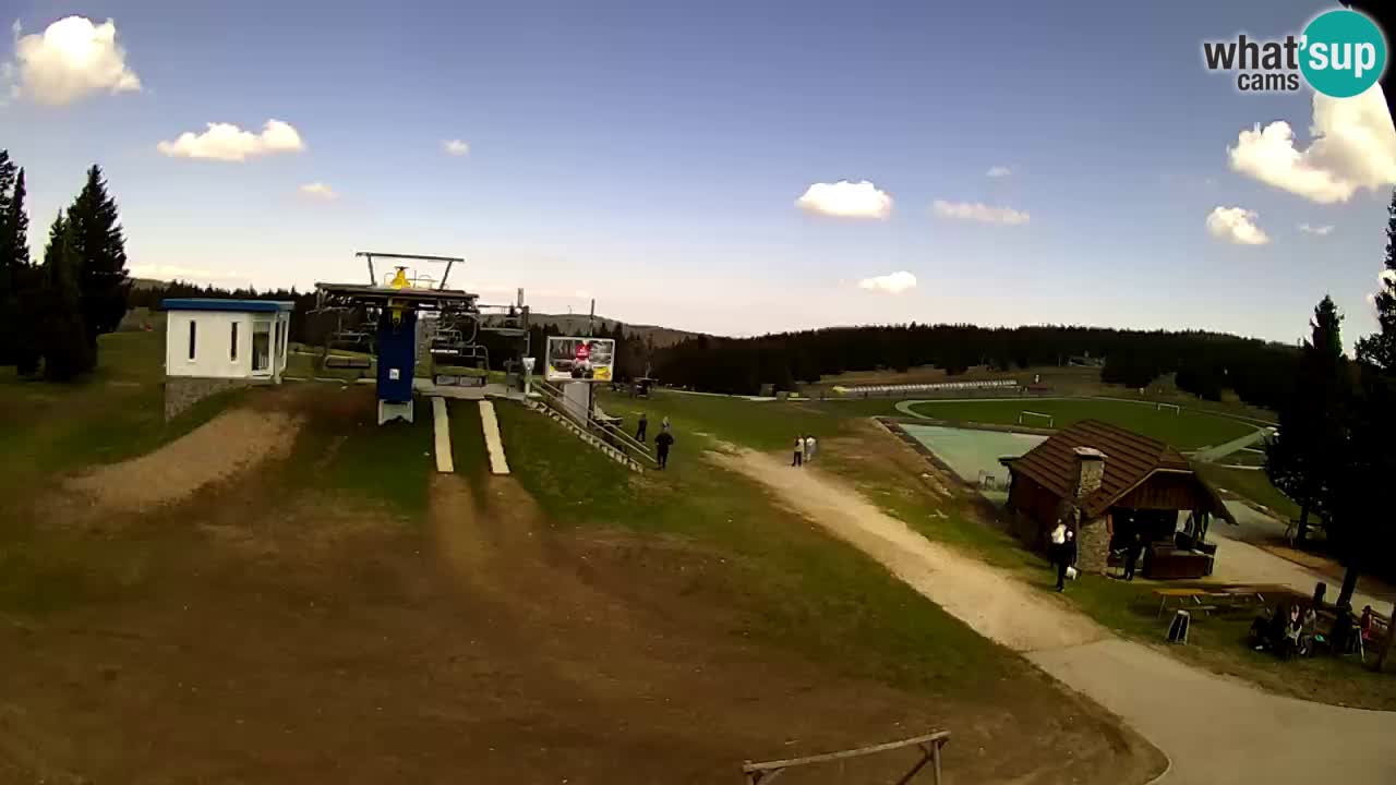 Live Webcam Rogla – Planja – Slovenia Ski resort