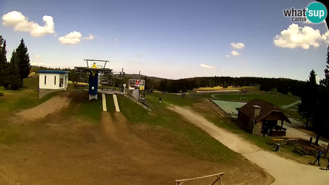 Live Webcam Rogla – Planja – Slovenia Ski resort