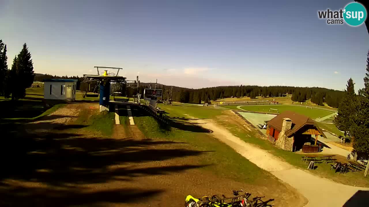 Live Webcam Rogla – Planja – Slovenia Ski resort