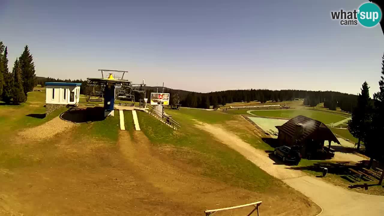 Live Webcam Rogla – Planja – Slovenia Ski resort