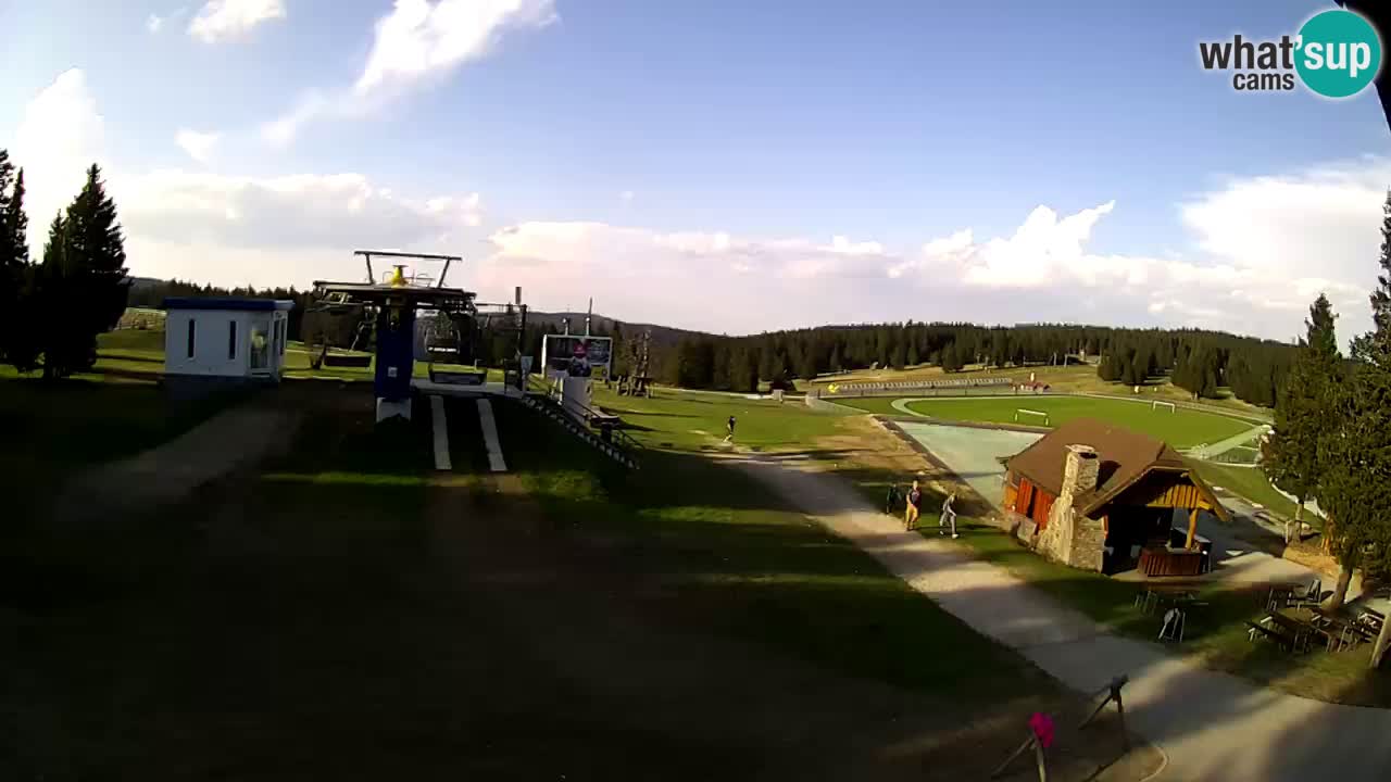 Live Webcam Rogla – Planja – Slovenia Ski resort
