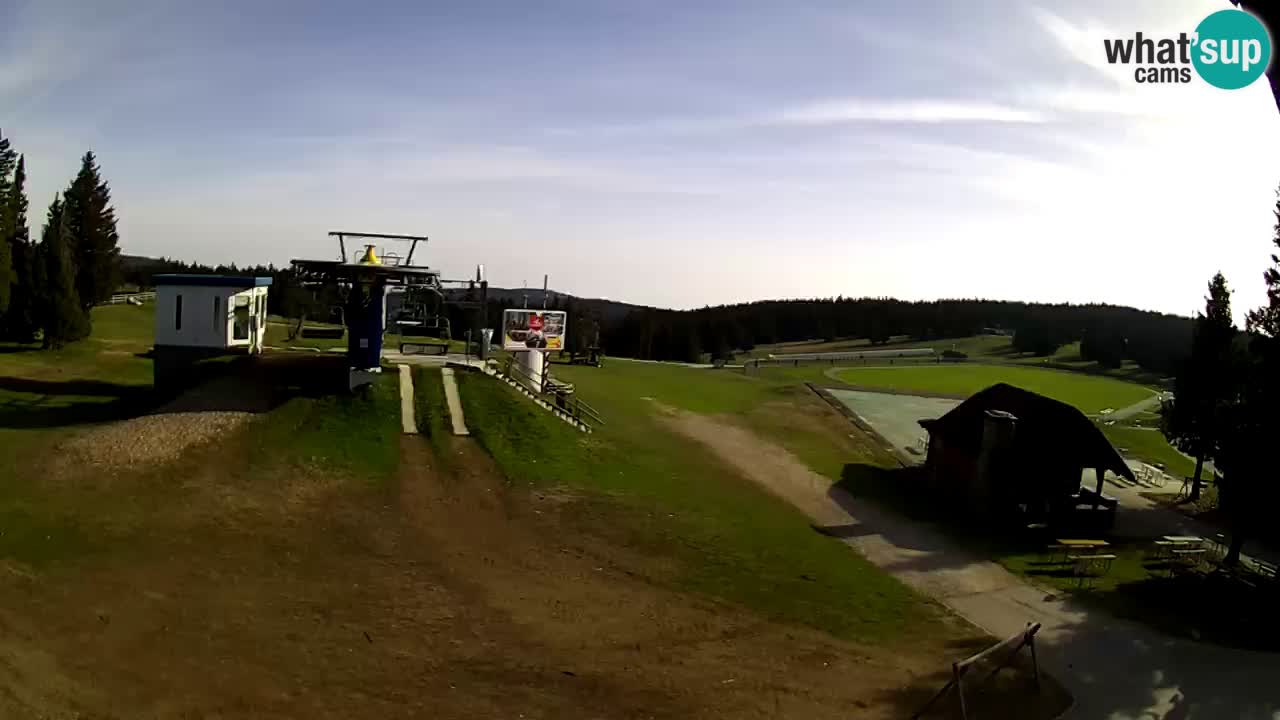 Live Webcam Rogla – Planja – Slovenia Ski resort