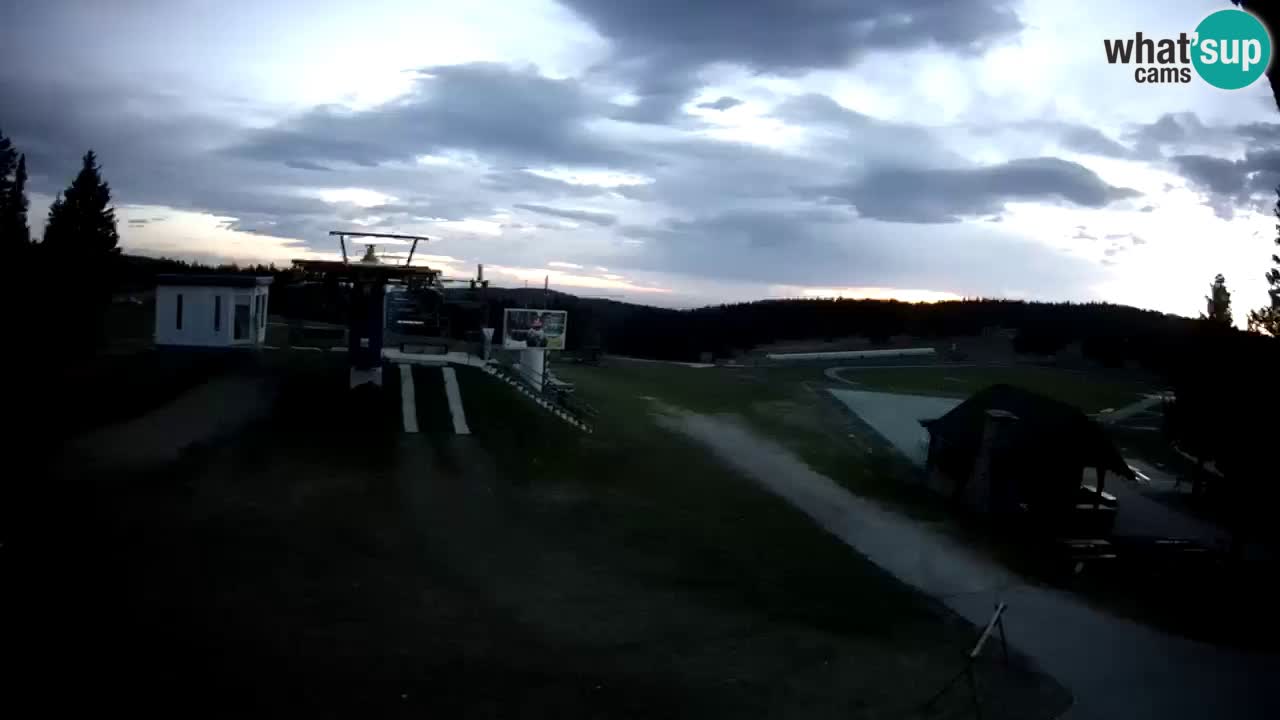 Live Webcam Rogla – Planja – Slovenia Ski resort
