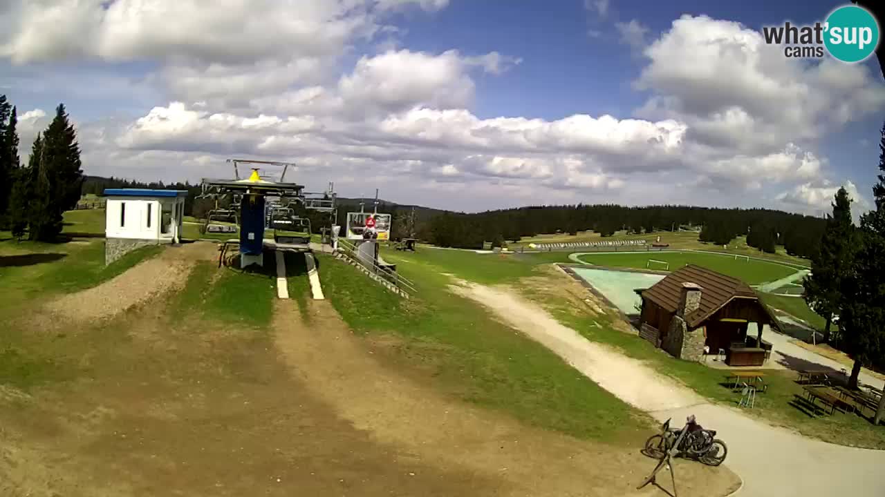 Live Webcam Rogla – Planja – Slovenia Ski resort