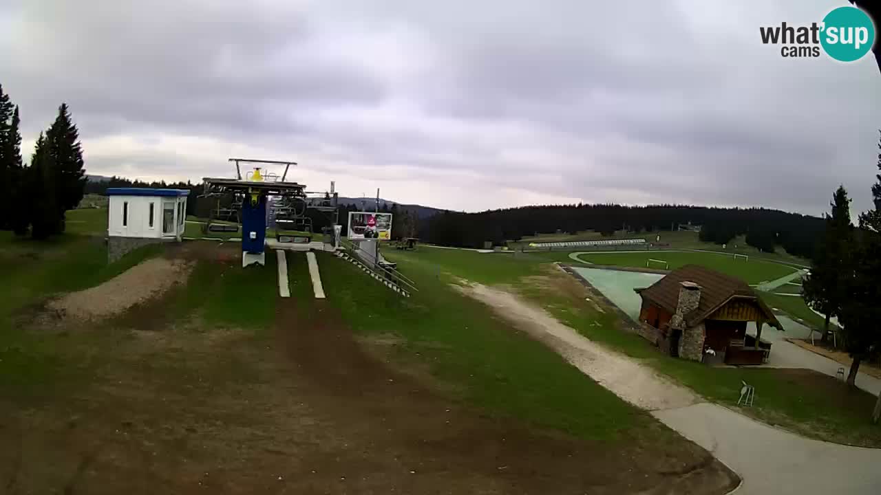 Live Webcam Rogla – Planja – Slovenia Ski resort