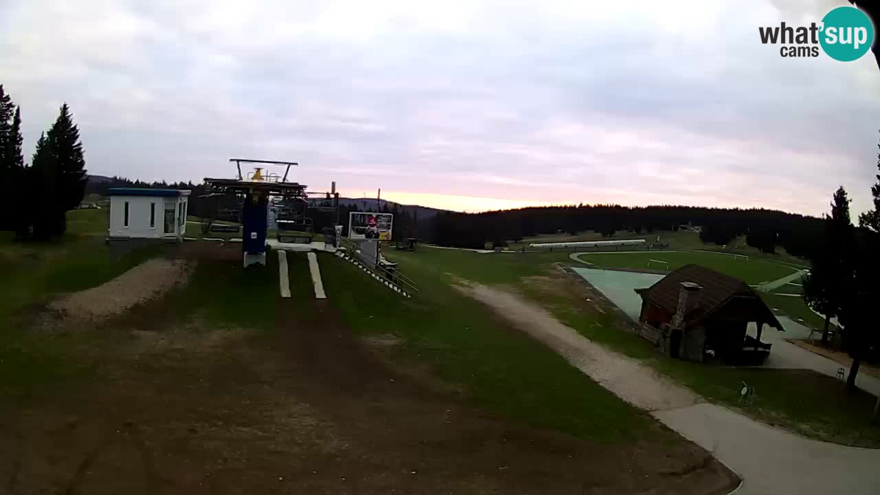 Live Webcam Rogla – Planja – Slovenia Ski resort