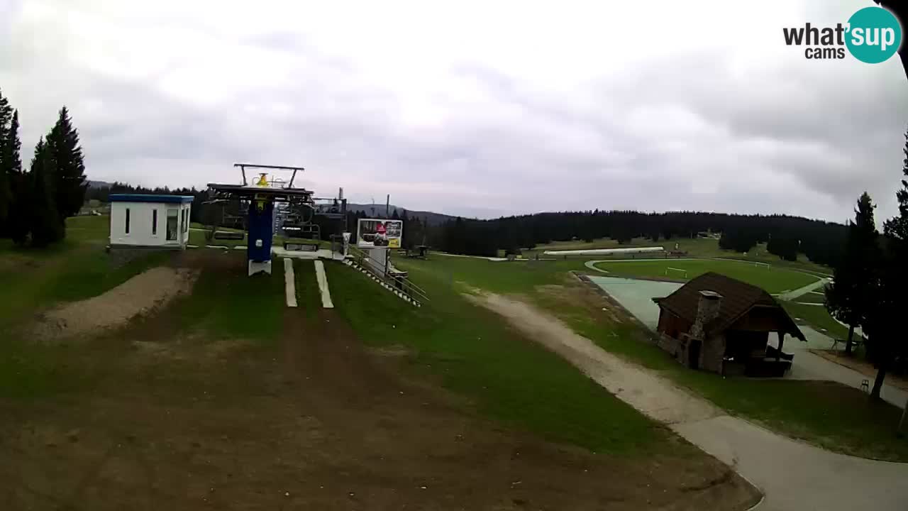 Live Webcam Rogla – Planja – Slovenia Ski resort