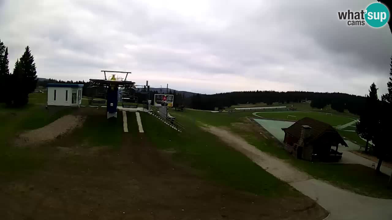 Live Webcam Rogla – Planja – Slovenia Ski resort