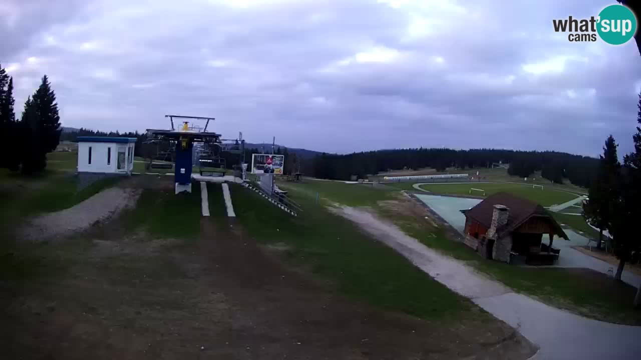 Live Webcam Rogla – Planja – Slovenia Ski resort