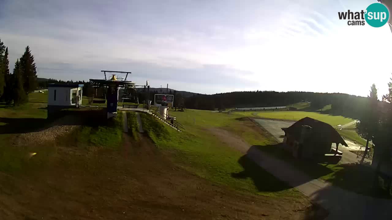 Live Webcam Rogla – Planja – Slovenia Ski resort