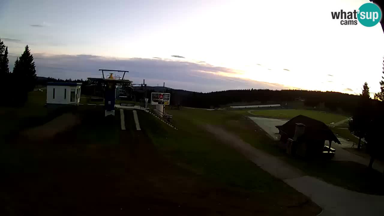 Live Webcam Rogla – Planja – Slovenia Ski resort