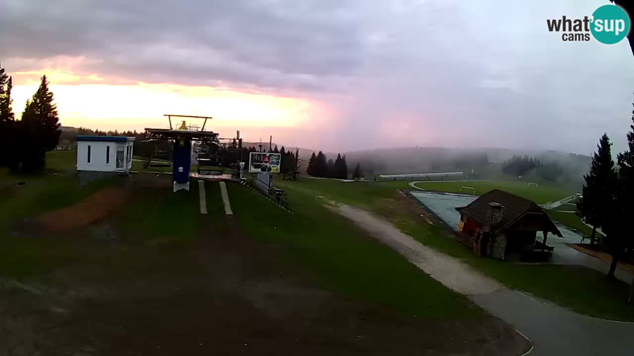Live Webcam Rogla – Planja – Slovenia Ski resort