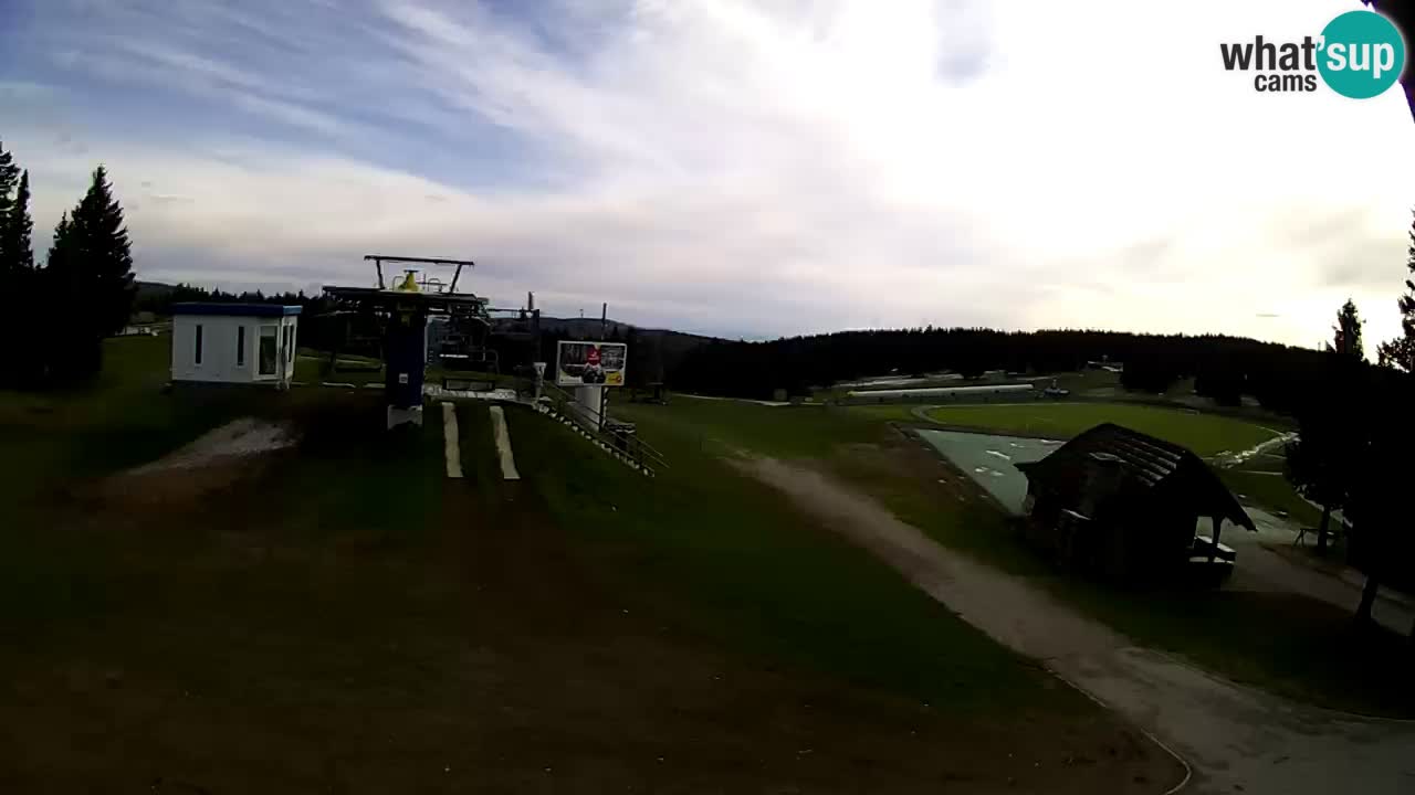 Live Webcam Rogla – Planja – Slovenia Ski resort