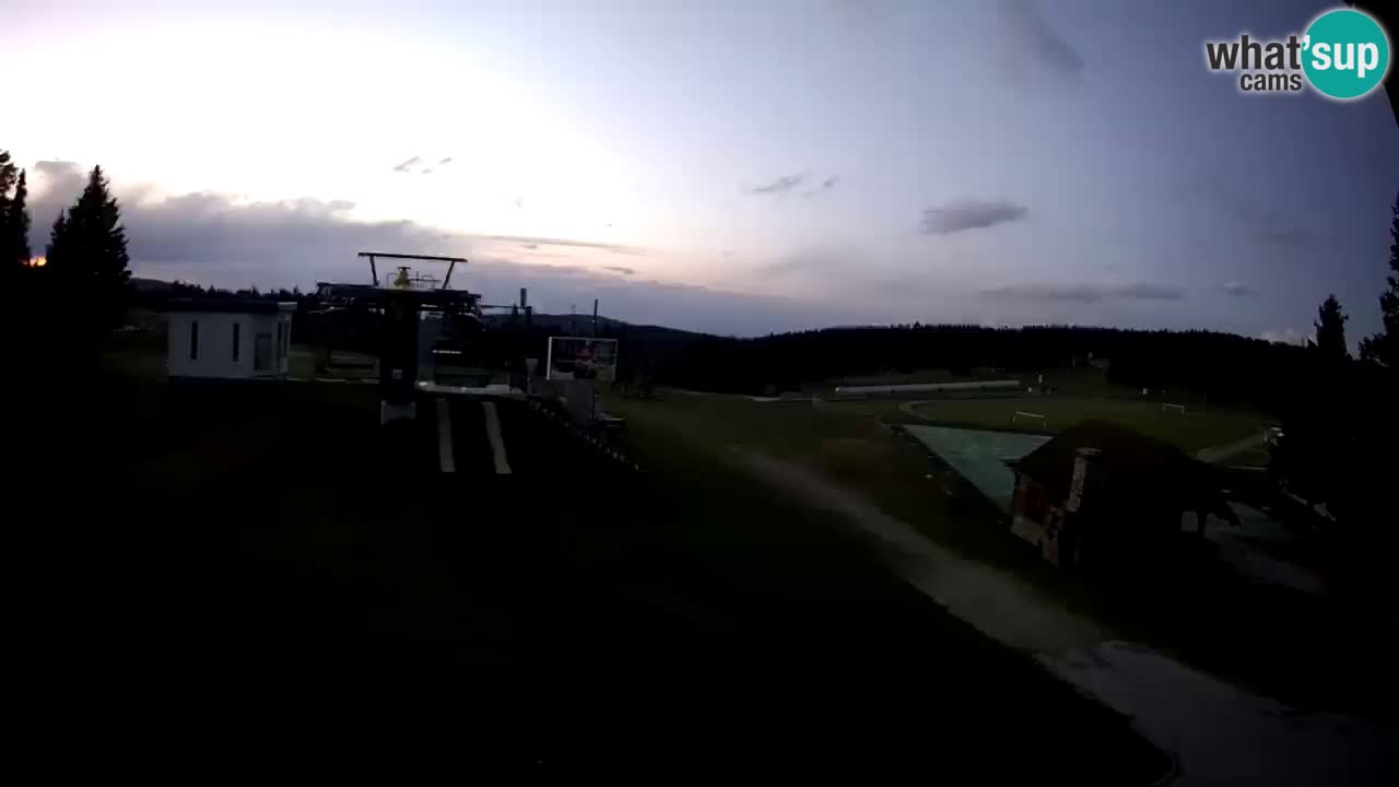 Live Webcam Rogla – Planja – Slovenia Ski resort