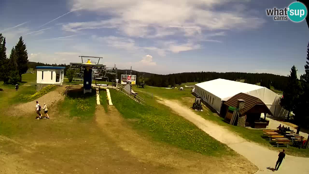 Live Webcam Rogla – Planja – Slovenia Ski resort