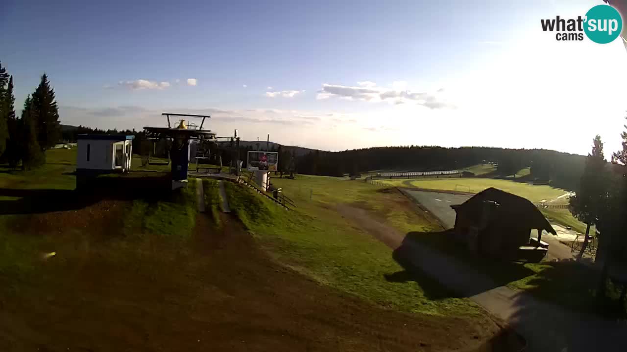 Live Webcam Rogla – Planja – Slovenia Ski resort