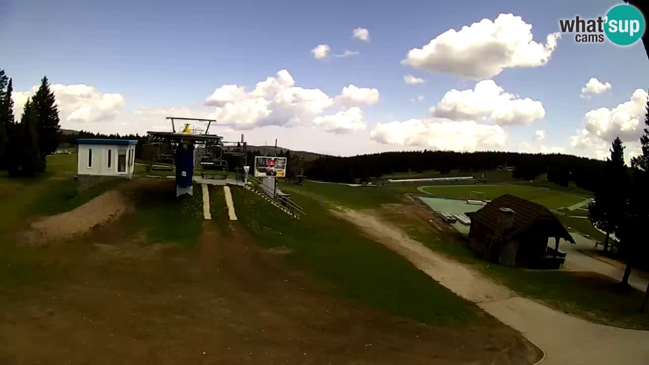Live Webcam Rogla – Planja – Slovenia Ski resort