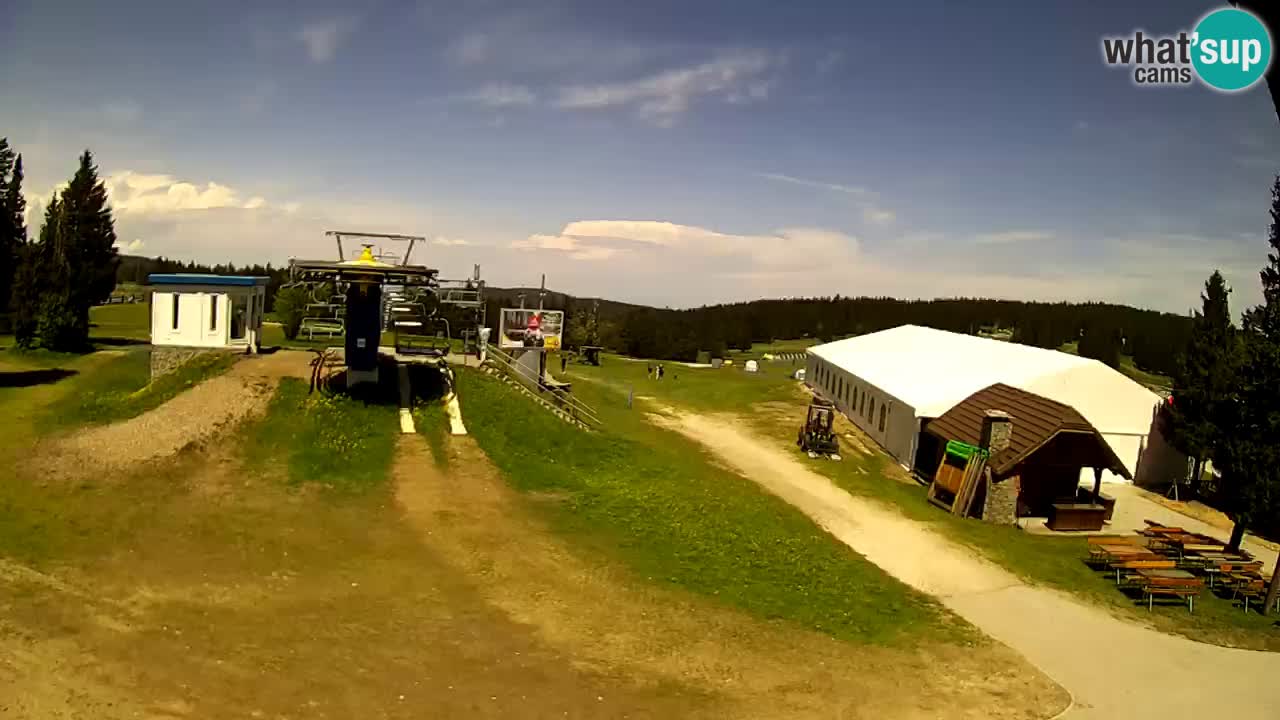 Live Webcam Rogla – Planja – Slovenia Ski resort