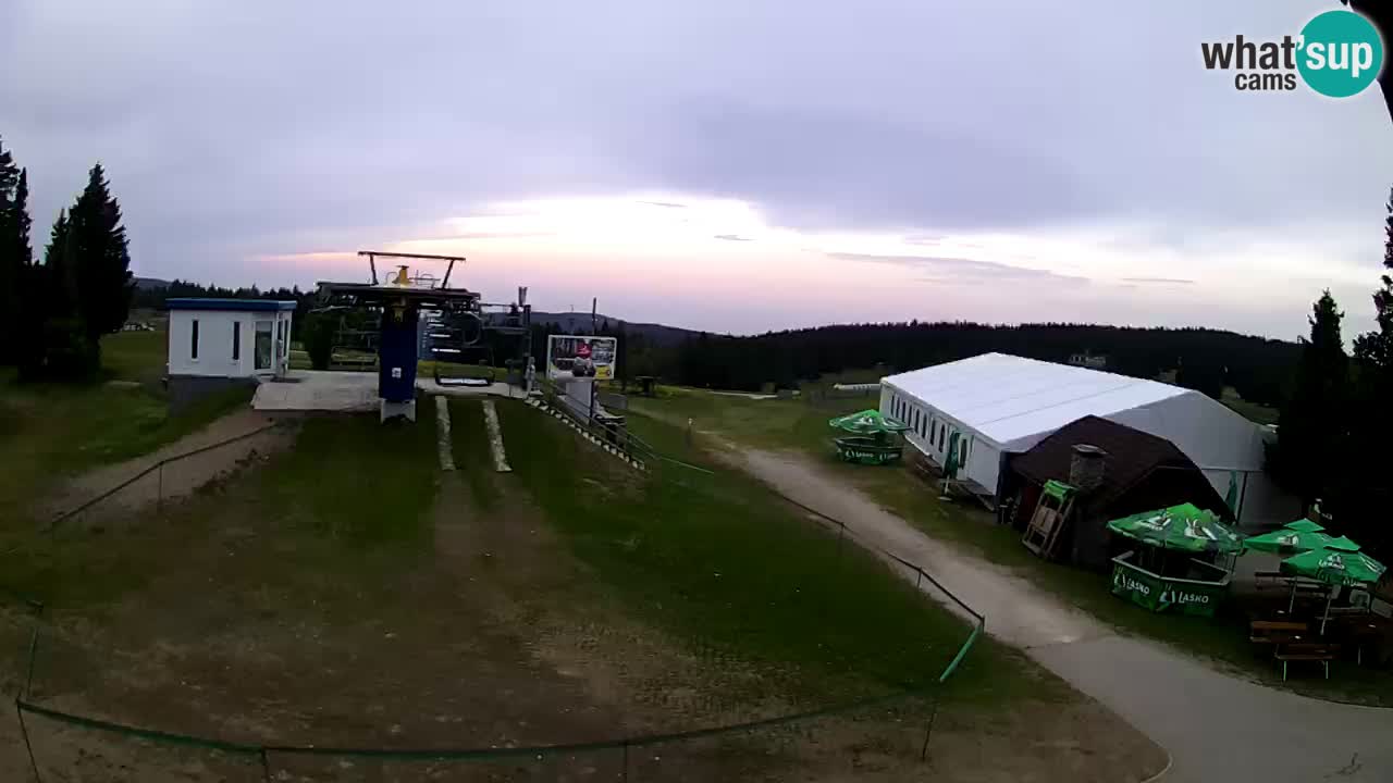 Live Webcam Rogla – Planja – Slovenia Ski resort