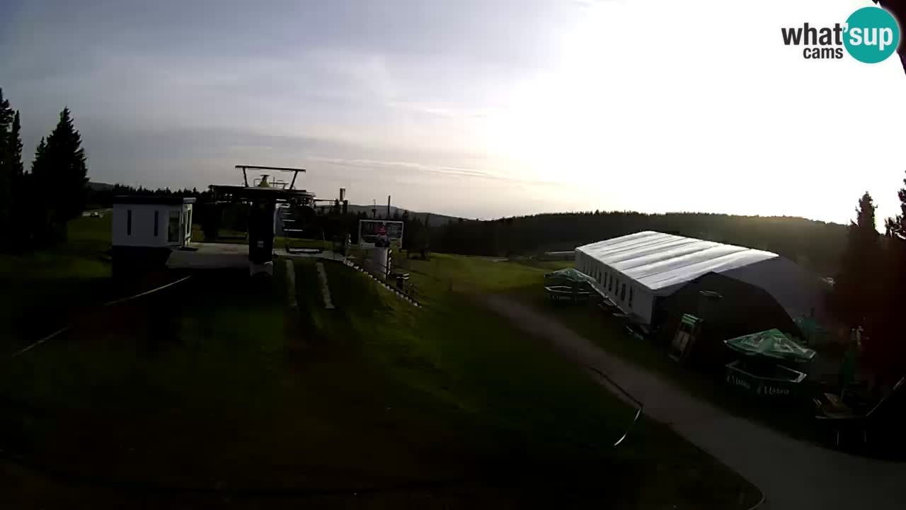 Live Webcam Rogla – Planja – Slovenia Ski resort