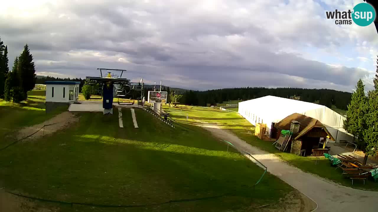 Live Webcam Rogla – Planja – Slovenia Ski resort