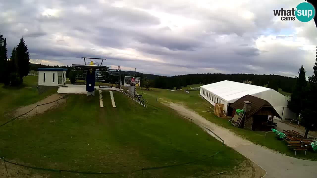 Live Webcam Rogla – Planja – Slovenia Ski resort