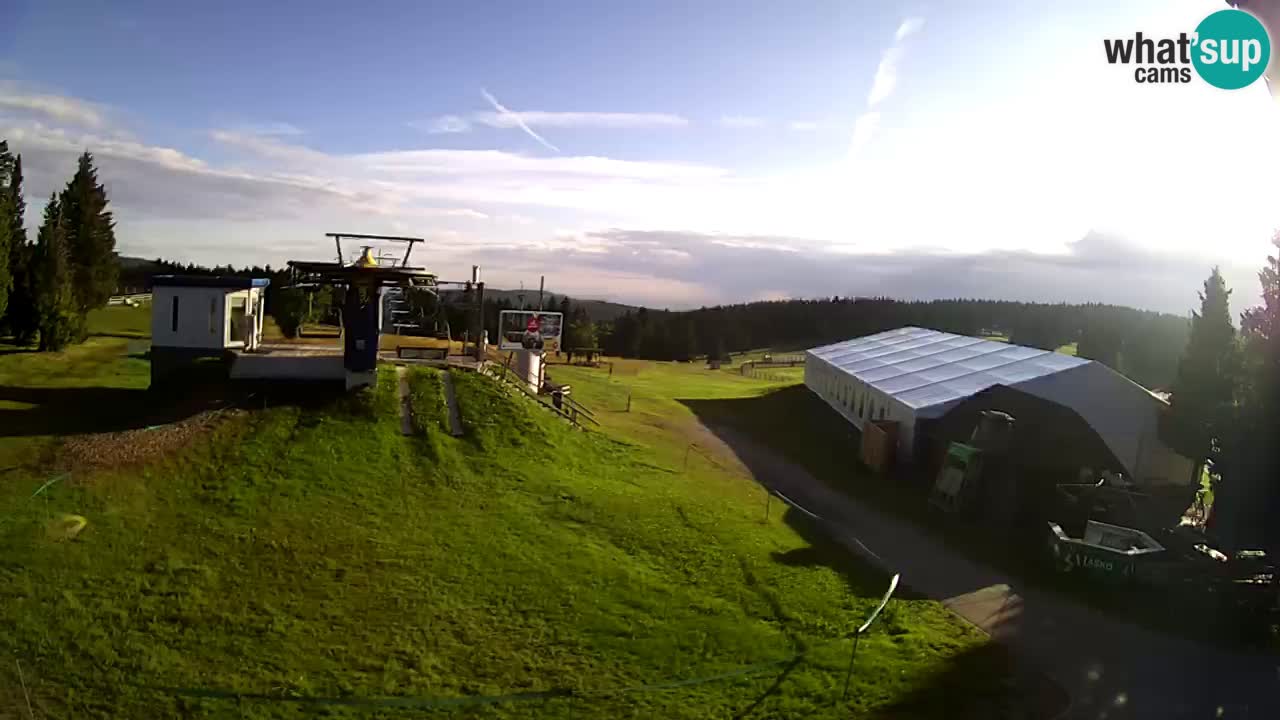 Live Webcam Rogla – Planja – Slovenia Ski resort