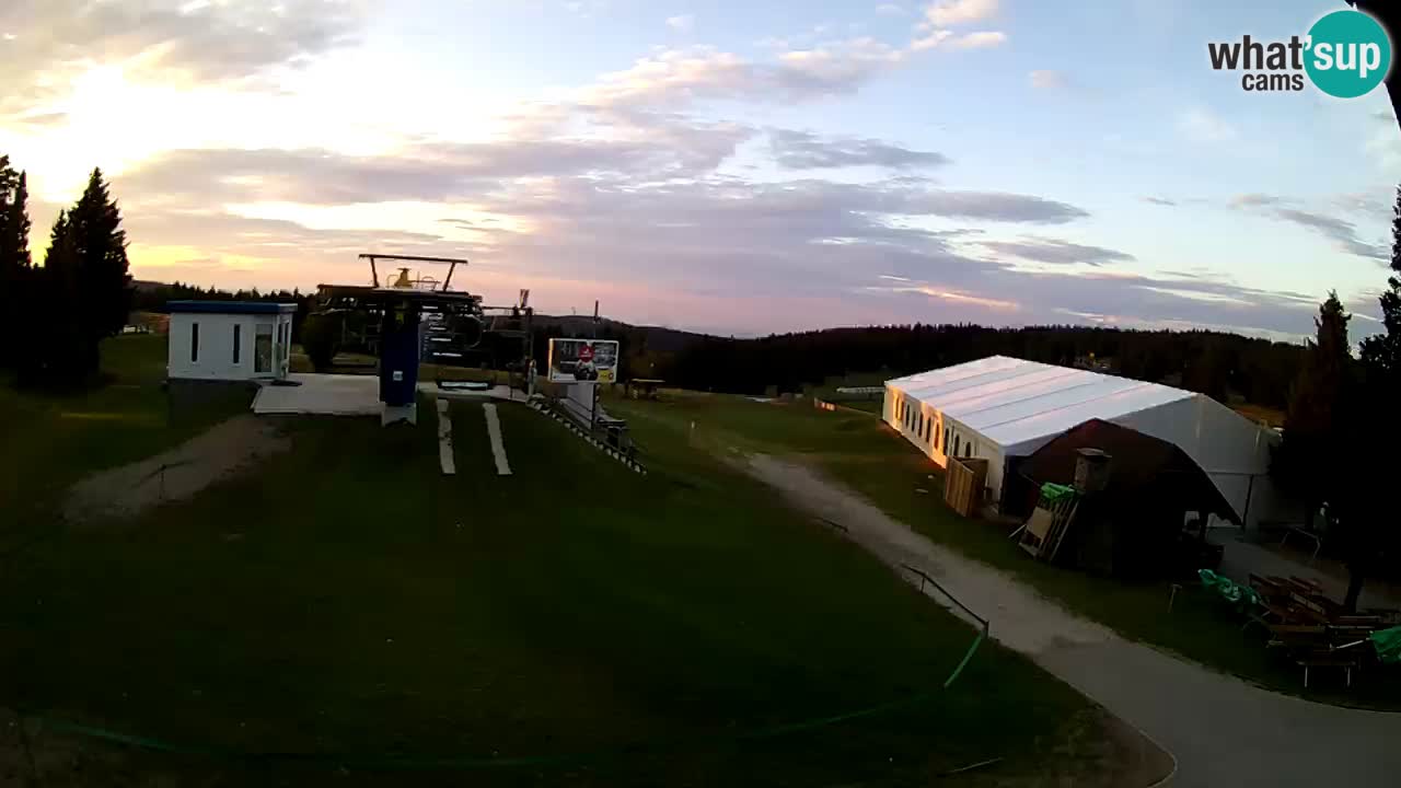 Live Webcam Rogla – Planja – Slovenia Ski resort