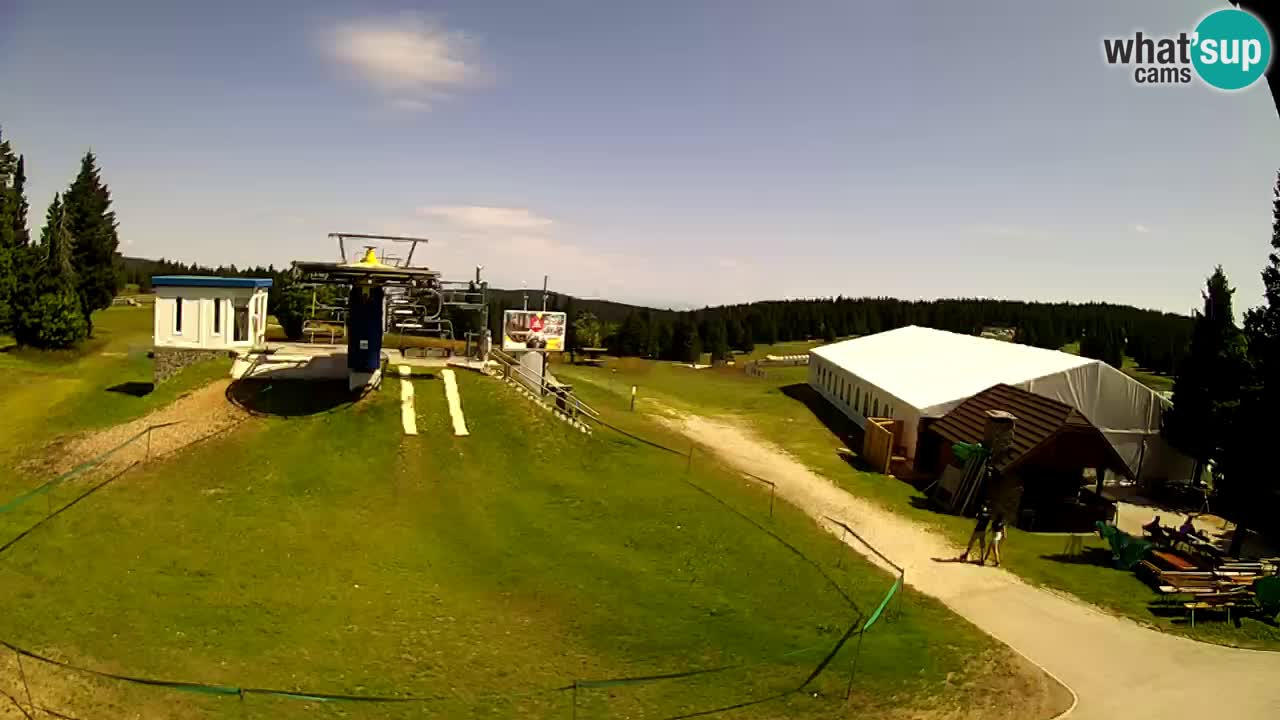 Live Webcam Rogla – Planja – Slovenia Ski resort