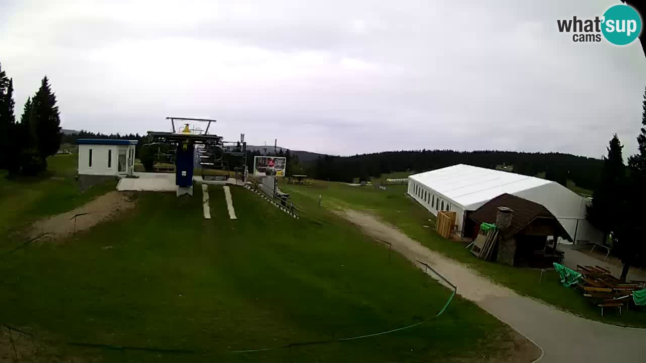 Live Webcam Rogla – Planja – Slovenia Ski resort