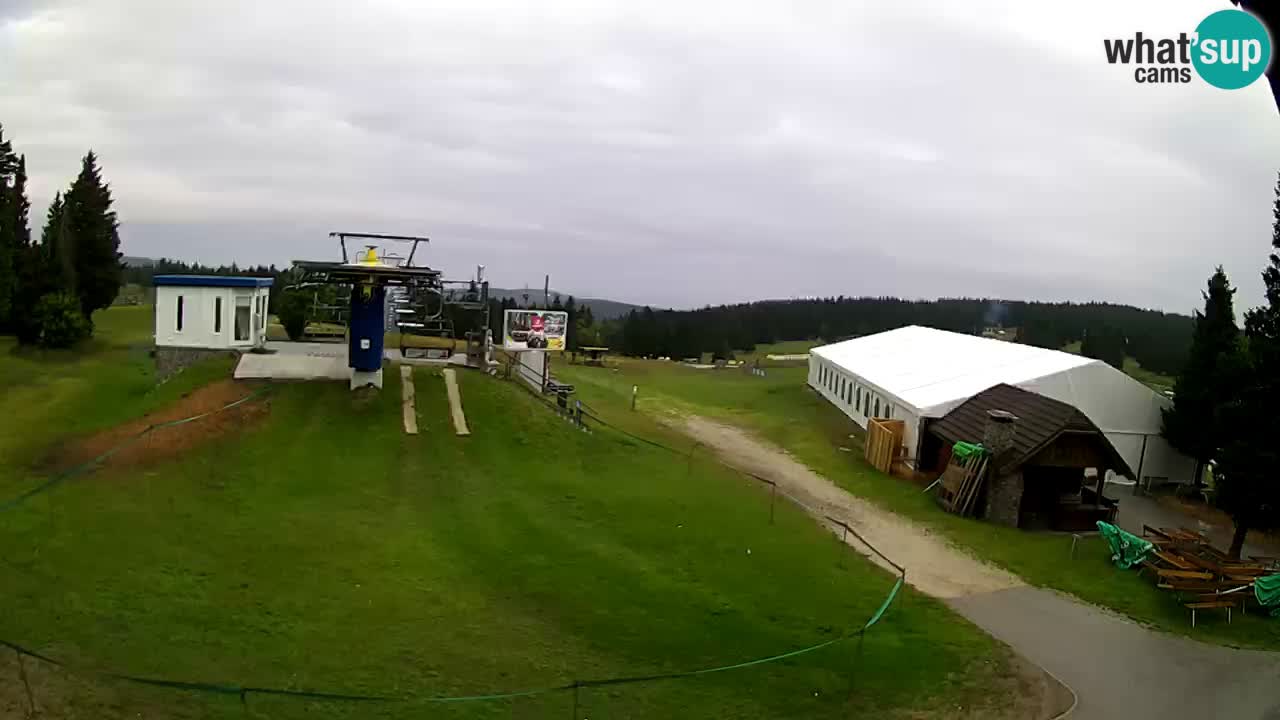 Live Webcam Rogla – Planja – Slovenia Ski resort