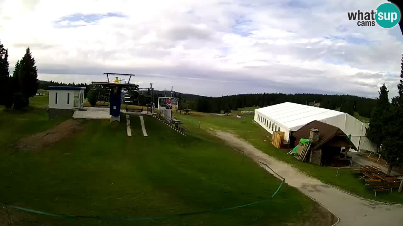 Live Webcam Rogla – Planja – Slovenia Ski resort