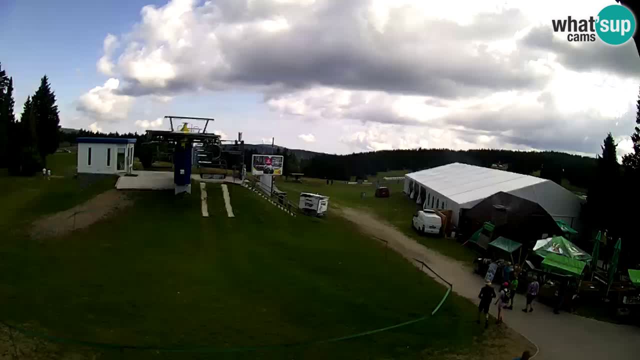 Live Webcam Rogla – Planja – Slovenia Ski resort