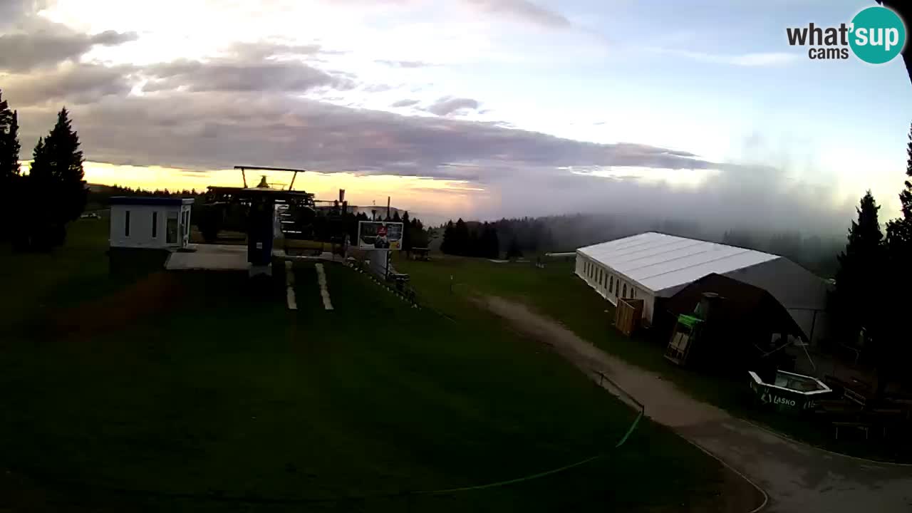 Live Webcam Rogla – Planja – Slovenia Ski resort