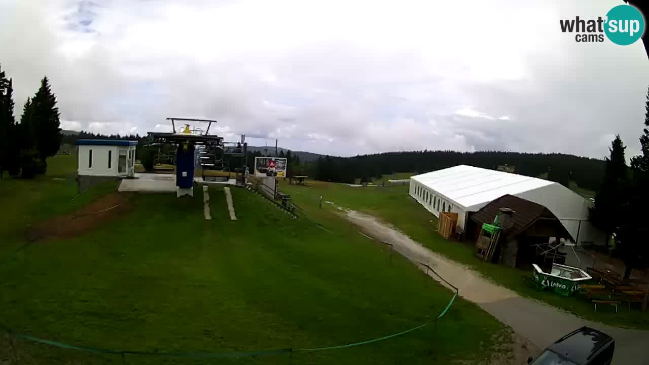 Live Webcam Rogla – Planja – Slovenia Ski resort