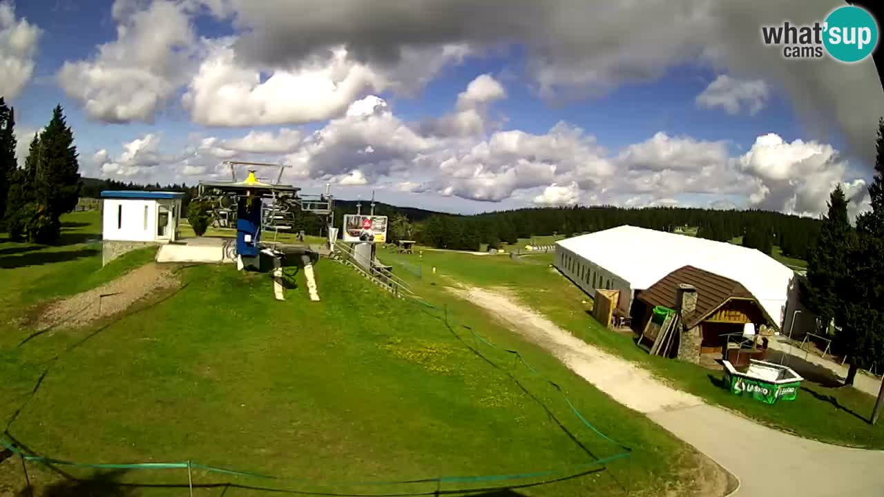 Live Webcam Rogla – Planja – Slovenia Ski resort