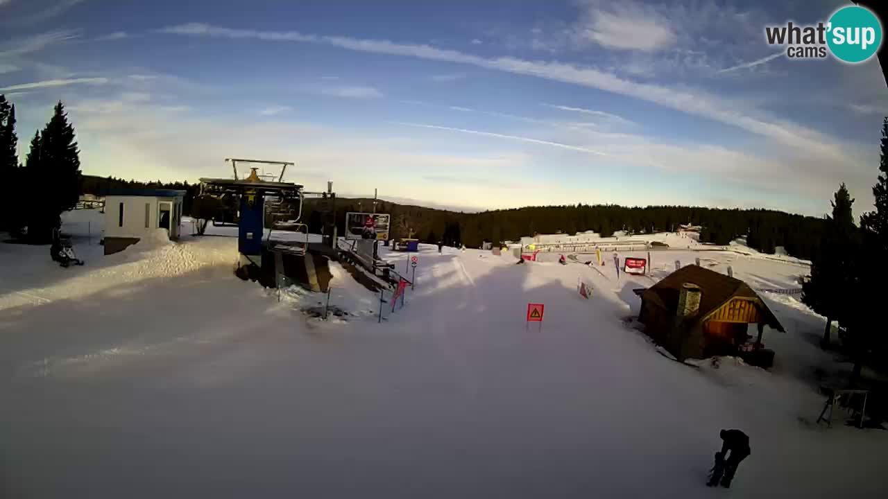 Live Webcam Rogla – Planja – Slovenia Ski resort