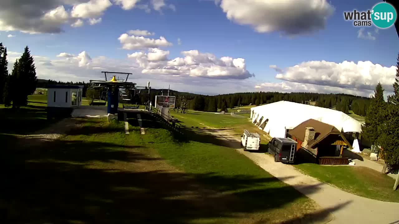 Live Webcam Rogla – Planja – Slovenia Ski resort