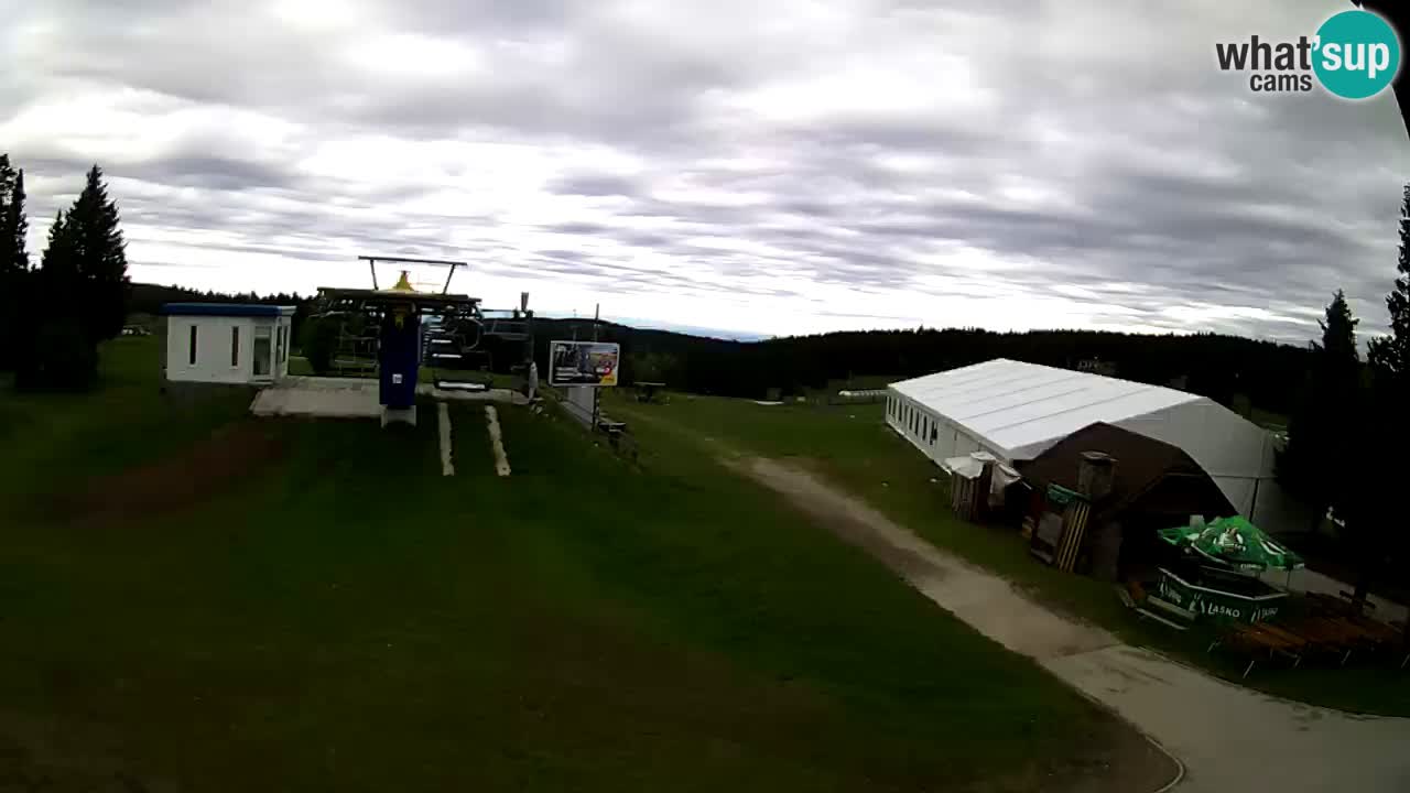 Live Webcam Rogla – Planja – Slovenia Ski resort