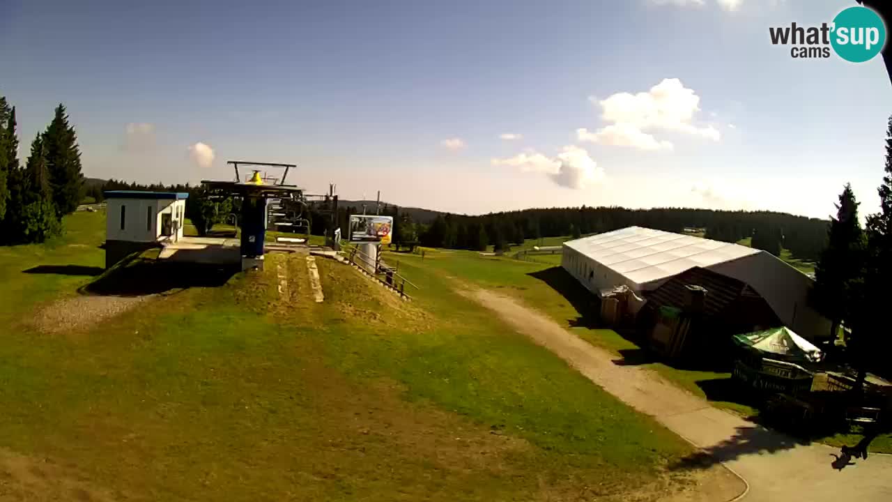 Live Webcam Rogla – Planja – Slovenia Ski resort